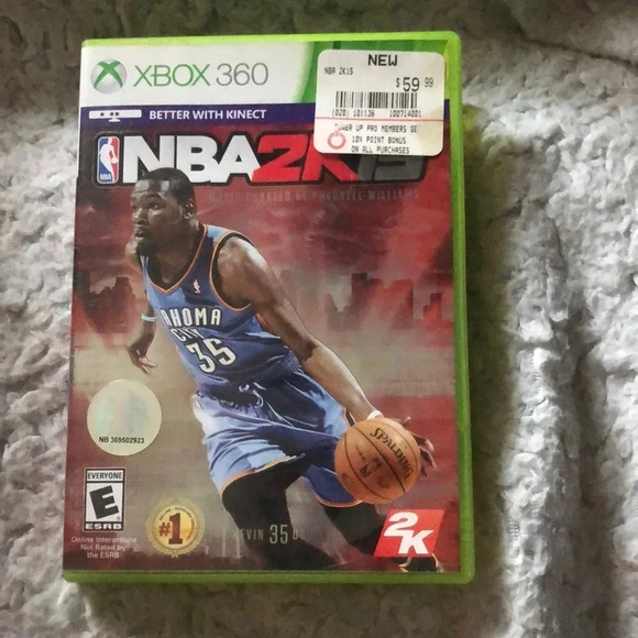 Xbox 360 NBA 2k15 - Picture 1 of 3